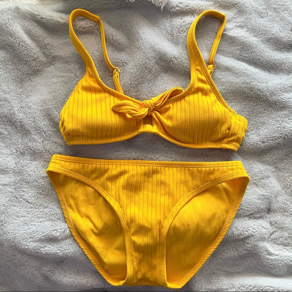 Yellow Bikini